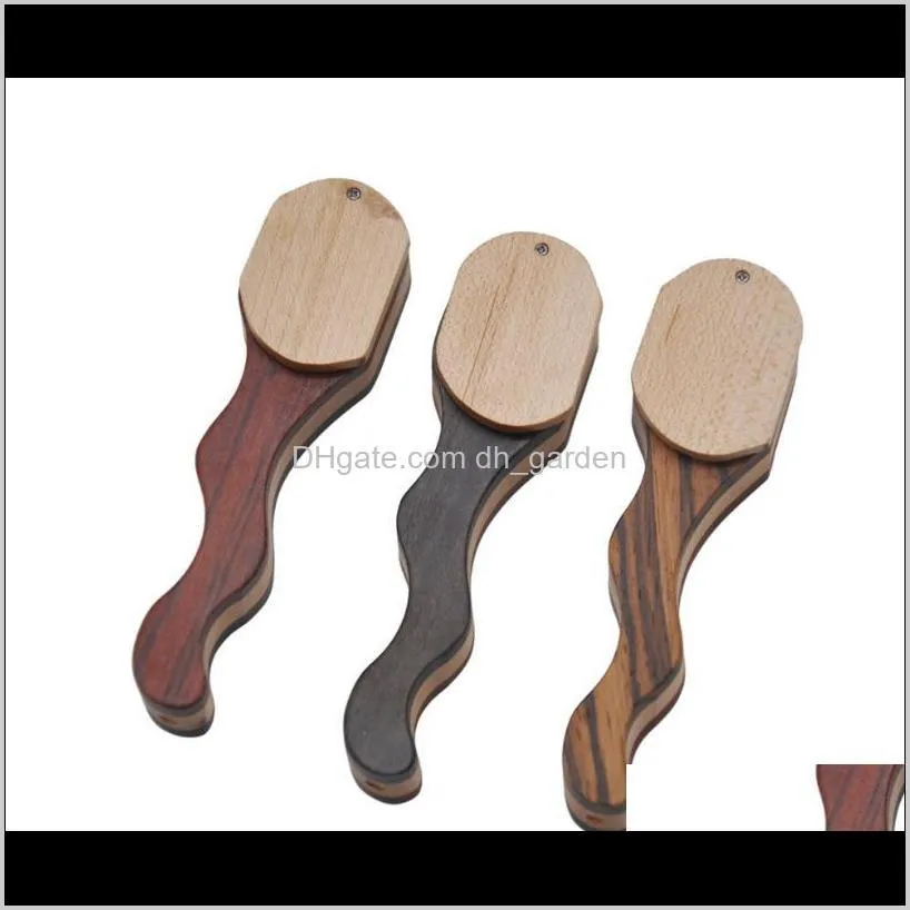 snake shape cigarette pipes wooden handmade smoking pipe serpentine pipes with lid tobacco tools portable travel gift sn2153