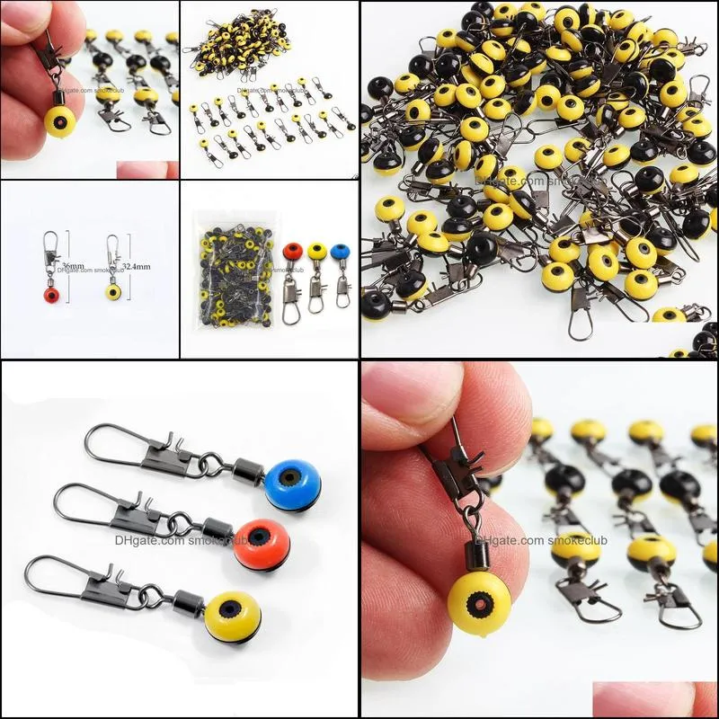 Fishing Accessories Float Bobber Stops Space Beans Connectors Sea Saltwater Bean Tools Equipment