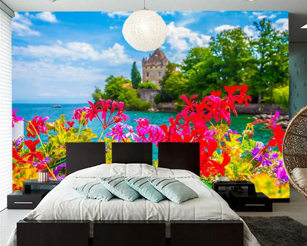 激安新作 壁紙papel De Paredeフランスの街のナチュラル3d壁紙 リビングルームの寝室の壁紙家の装飾壁画 送料無料について Vtech Computer Com