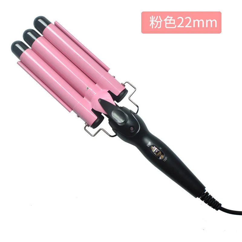 Care & Productsprofessional Curling Iron Ceramic Triple Barrel Curler Irons Hair Wave Waver Styling Tools Hairs Styler Wand Drop Delivery