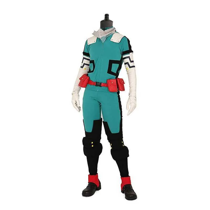 Academia Midoriya Izuku Deku Unisex Battle Cosplay Costume 2024 1 461 DHgate