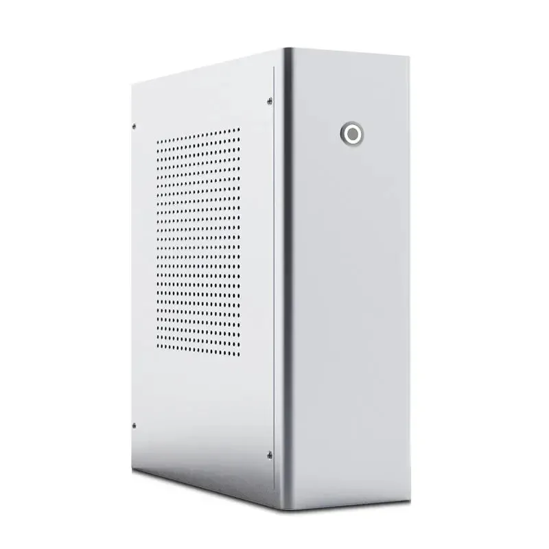 CEMO M1 Aluminiumlegering mATX ITX Computerbehuizing HTPC-ondersteuning 1U Flex-voeding Superdun body-ontwerp