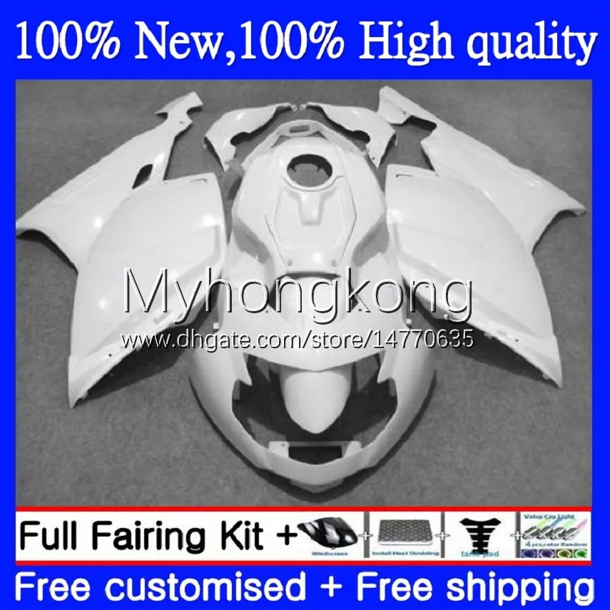 Fairings Kit For BMW K 1200S K1200 S K 1200 S K1200S 05 06 07 08 09 10 Bodywork 4No.32 K1200-S 05-10 K-1200S 2005 2006 2007 2008 2009 2010 Full Body +Tank cover Pearl White hot