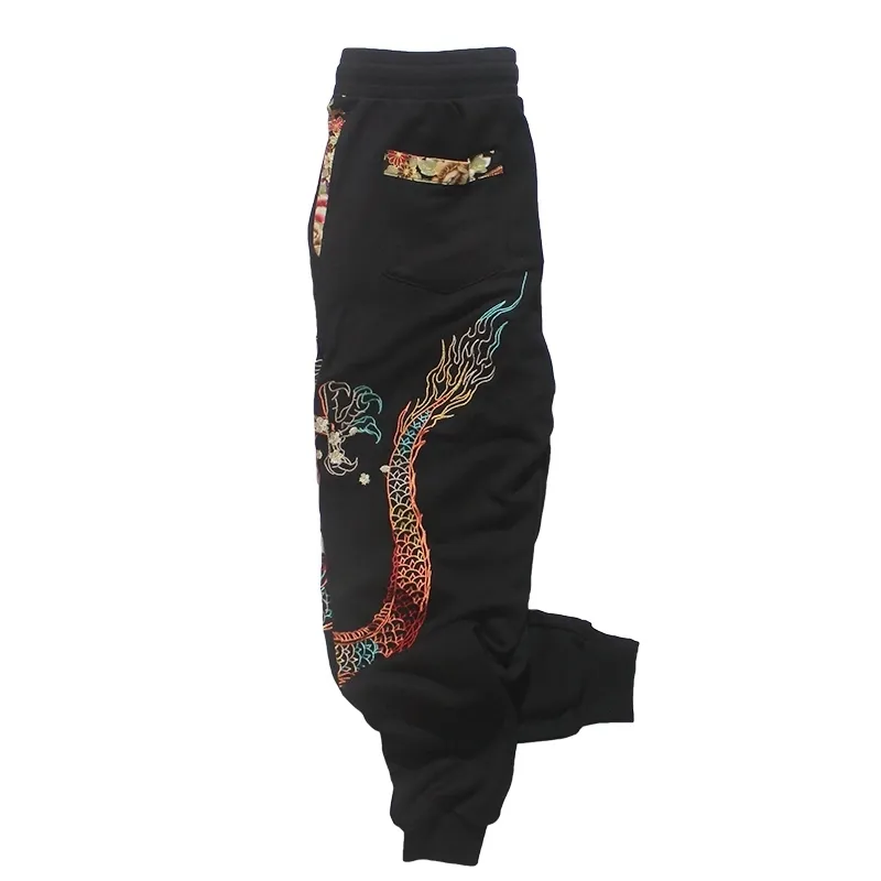 Chinese dragon sweatpants online