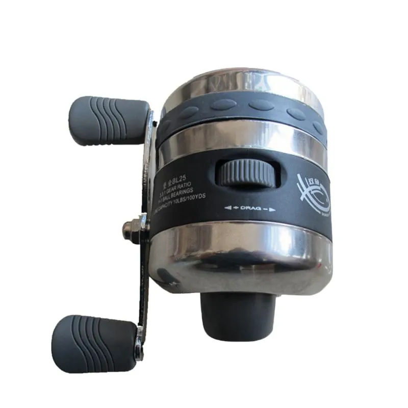 Closed Face Spincast 13 Fishing Ice Reels Right Or Left Hand Baitcasting  Trigger From Tuiyunzhang, $21.77