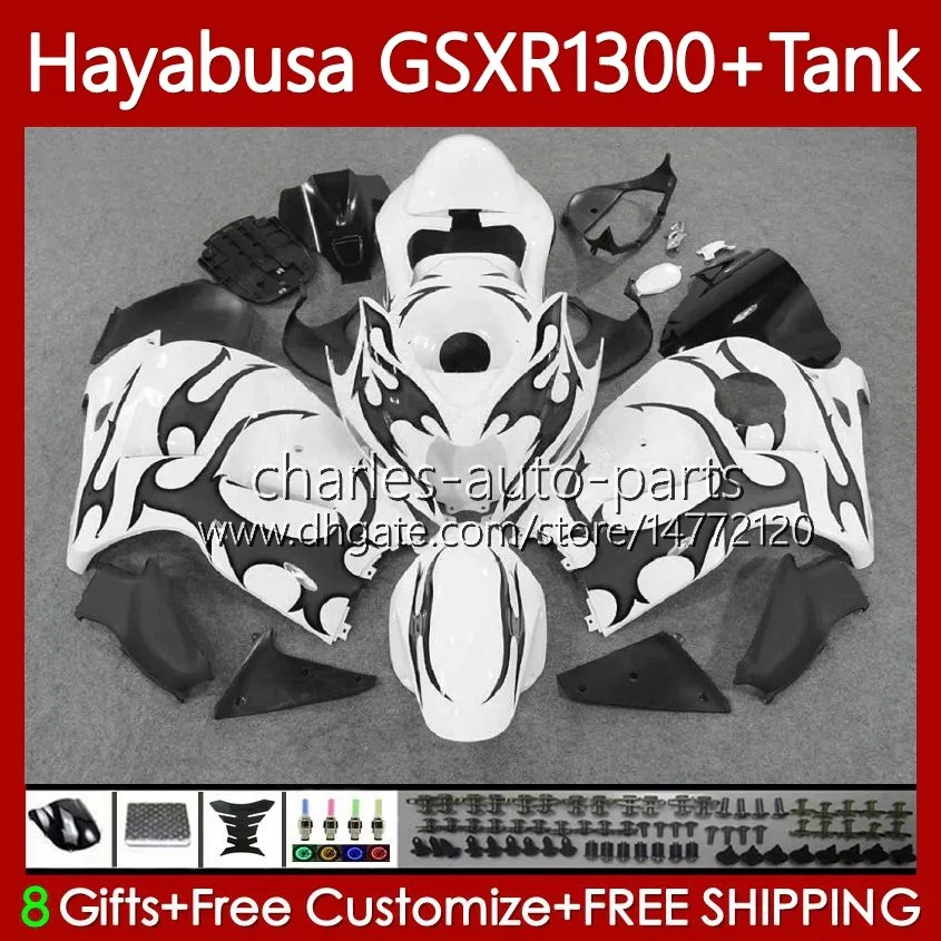 WŁAŚCICZENIA SUZUKI GSXR-1300 GSXR 1300 CC GSXR1300 Hayabusa 96 1996 1997 1998 1999 2000 2001 74NO.226 GSX-R1300 Black Flames 1300CC 02 03 04 05 06 07 GSX R1300 96-07 Ciało