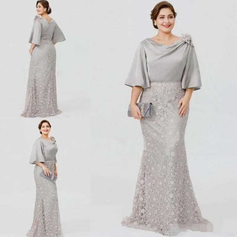 silver mother of the groom dresses