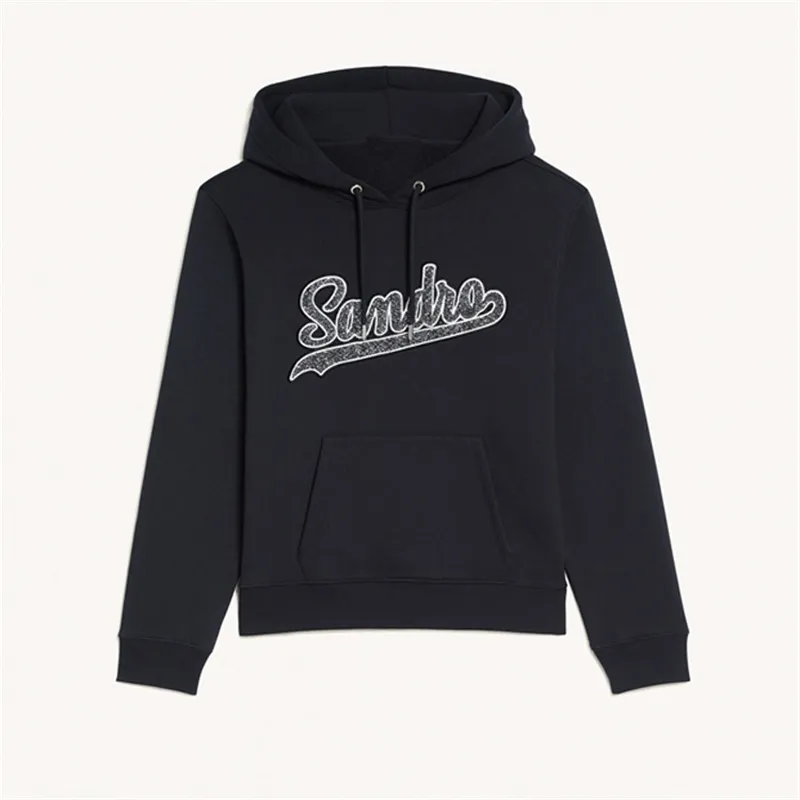 Pull noir sandro deals