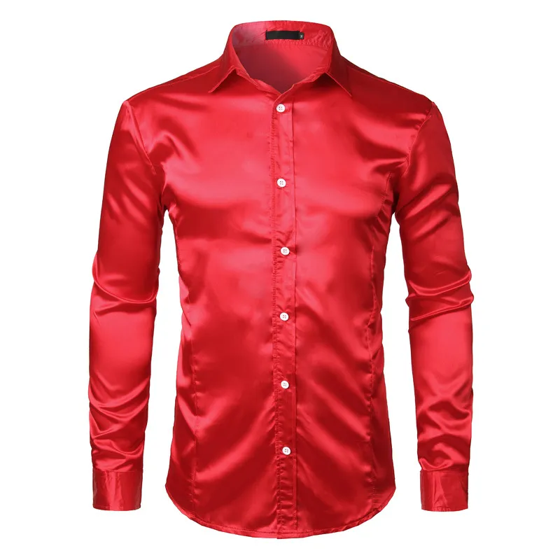 open lace back dress Fuchsia Satin Regular Fit Dress Shirt, Tie & Hanky Set 14 XSmall 32-33 Sleeve