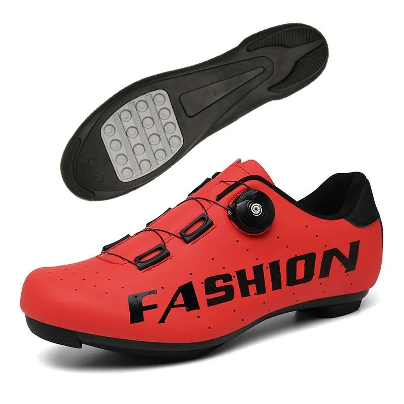 Calzature da ciclismo Scarpe da bici da MTB Scarpe da ginnastica per mountain bike da esterno Atletiche da corsa su strada da uomo