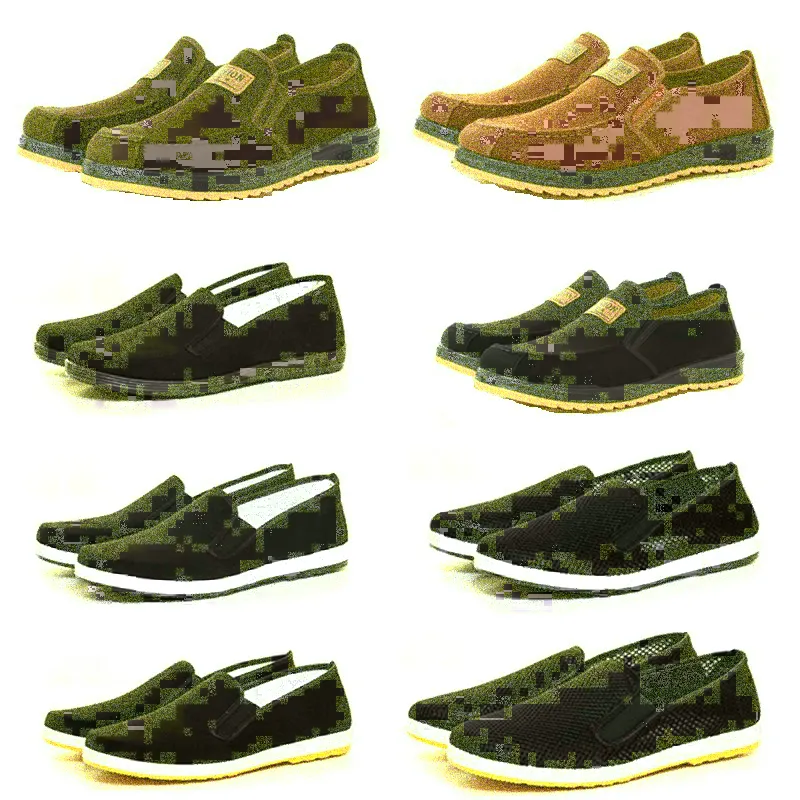 أحذية غير رسمية كاريوشوفس أحذية الجلود فوق الأحذية أحذية حرة في الهواء الطلق قطرة شحن الصين مصنع الحذاء Color30093