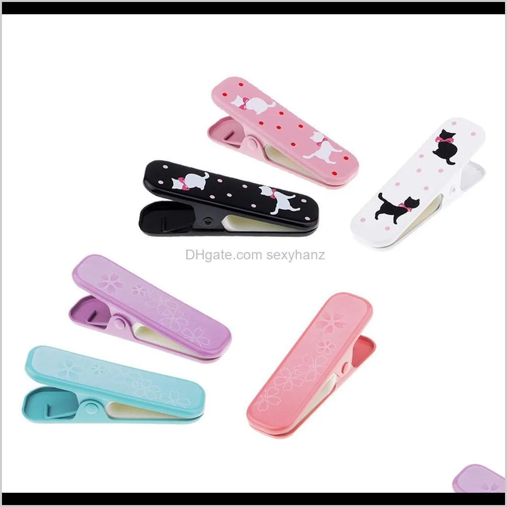 6 pieces/set handy kimono kitsuke clips japanese clothing dressing clips holders - cat and sakura