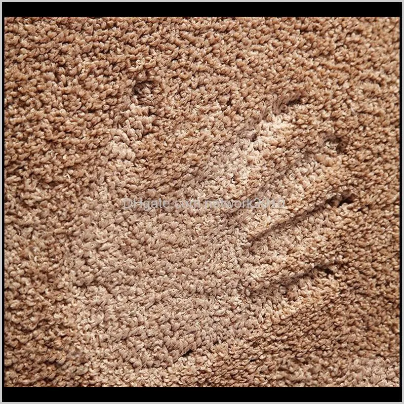 anti-slip microfiber bath mat bathroom soft carpet comfortable bath pad absorbent dry fast design shower rugs toilet door mats easy to