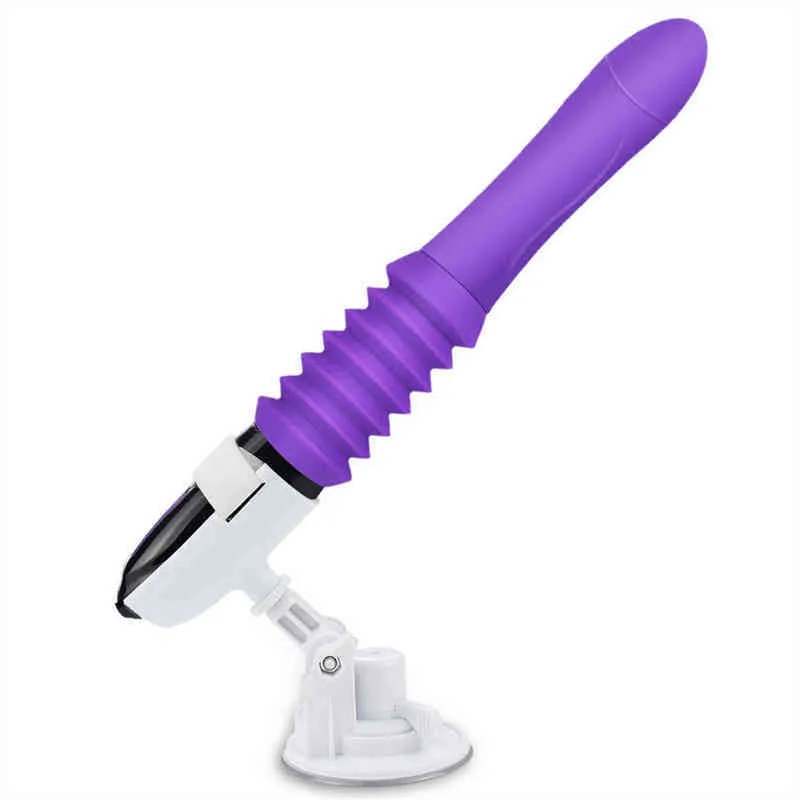 NXY Masturbation Machine Fake Penis with Pulse Function, Sex Toy Vibrator, Anal Machine, Vagina, G-spot, Strong Toys Suction Cup and . 1203