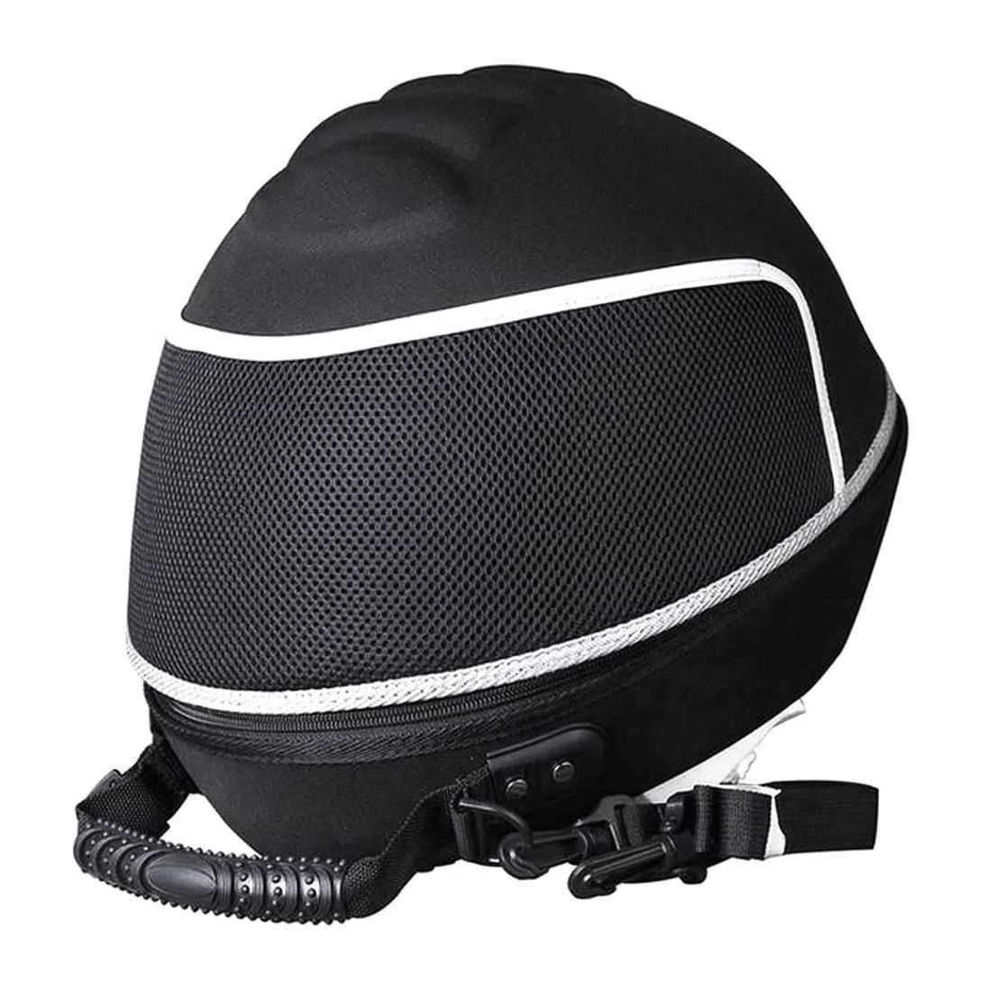 27cm Motorcycle Handbag Luggage Helmet Bag Case Carrier Shell Backup