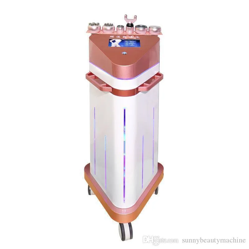 바디 조각 및 마사지를위한 80K Cavitation 초음파 전기 cupping 치료 기계 업그레이드