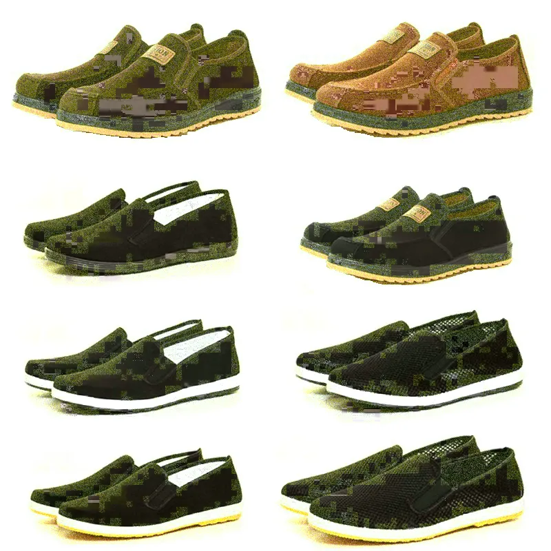 أحذية غير رسمية كاريوشوفس أحذية الجلود فوق الأحذية حذاء حرة في الهواء الطلق قطرة شحن الصين مصنع الحذاء Color30076