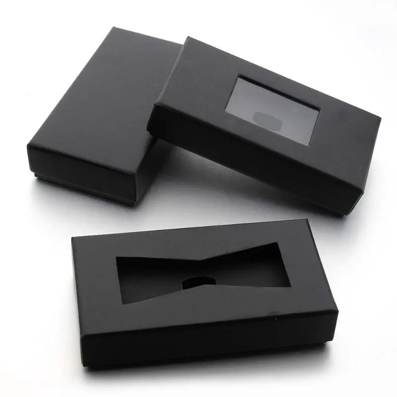 고급 나비 넥타이 상자 Bowknot 포장 특수 골판지 사용자 정의 만든 수동 크래프트 선물 7.5*14*3cm 넥타이