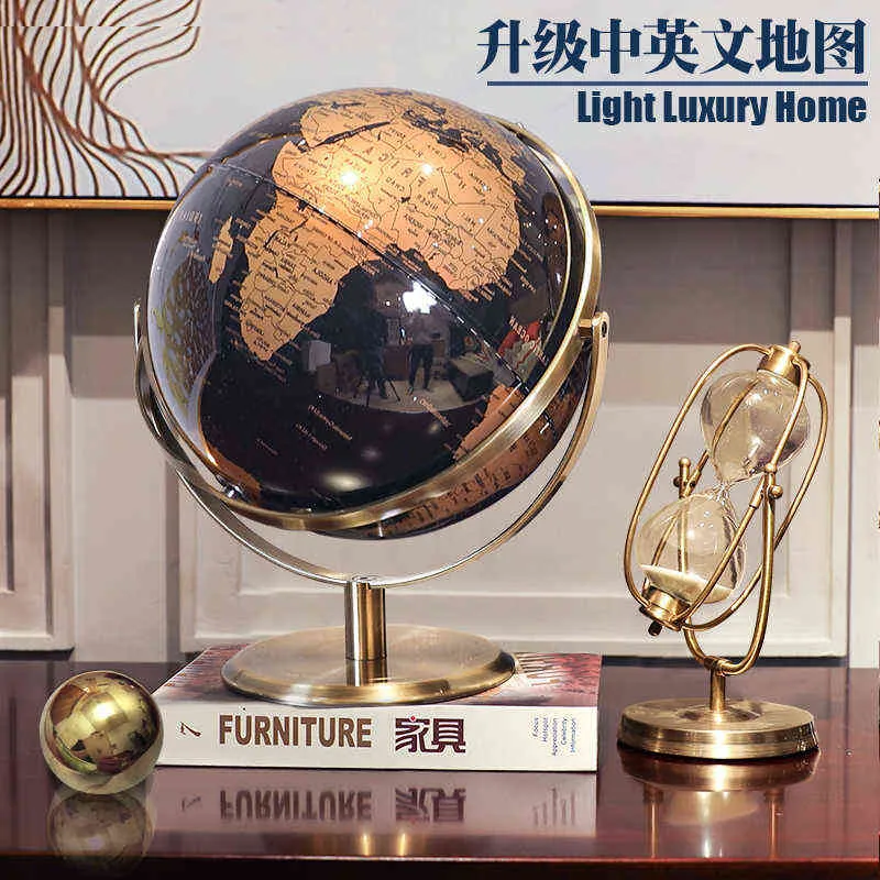 Mini Globe Terrestre Vintage in 2023  Vintage globe, Desktop globe, World  globe
