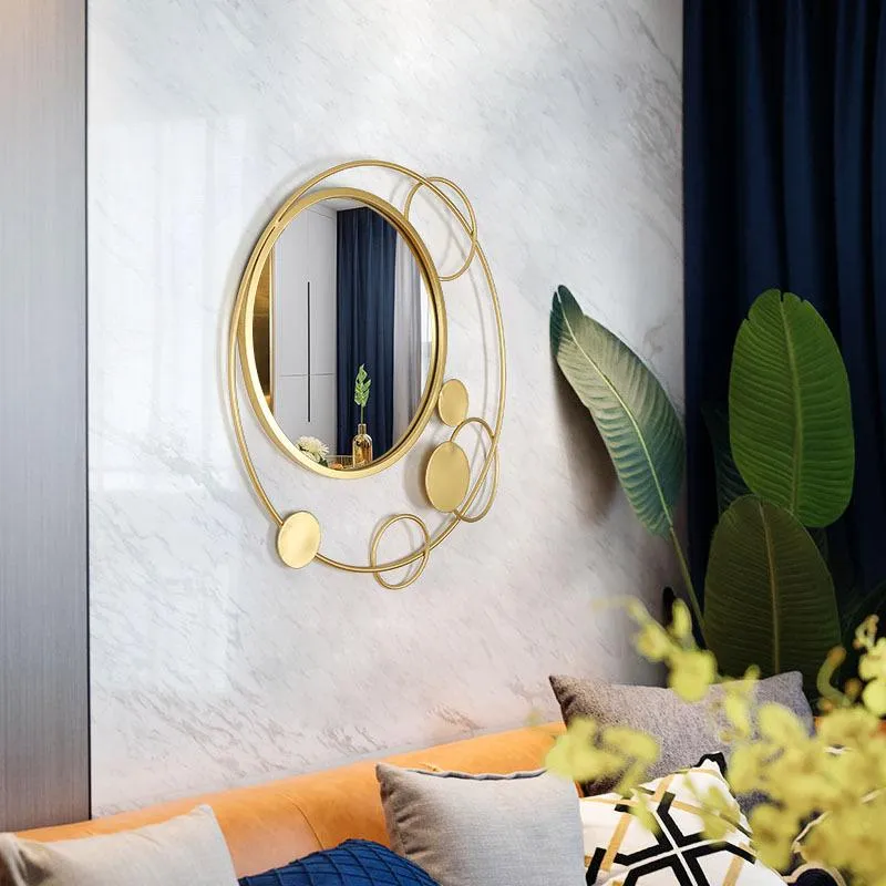 魅力的な価格 ミラーアメリカの3次元創造的なポーチミラー装飾壁掛けリビングルームゴールドボーダーアイロン076 ポケモン ダイパリメイク Vacuslim48 Com