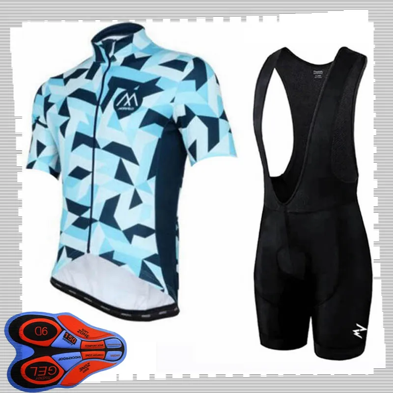 Pro Team Morvelo Cycling Short Sleeves Trikot (Trägerhose) Shorts Sets Herren Sommer Atmungsaktive Rennradbekleidung MTB Fahrrad Outfits Sportuniform Y210415100