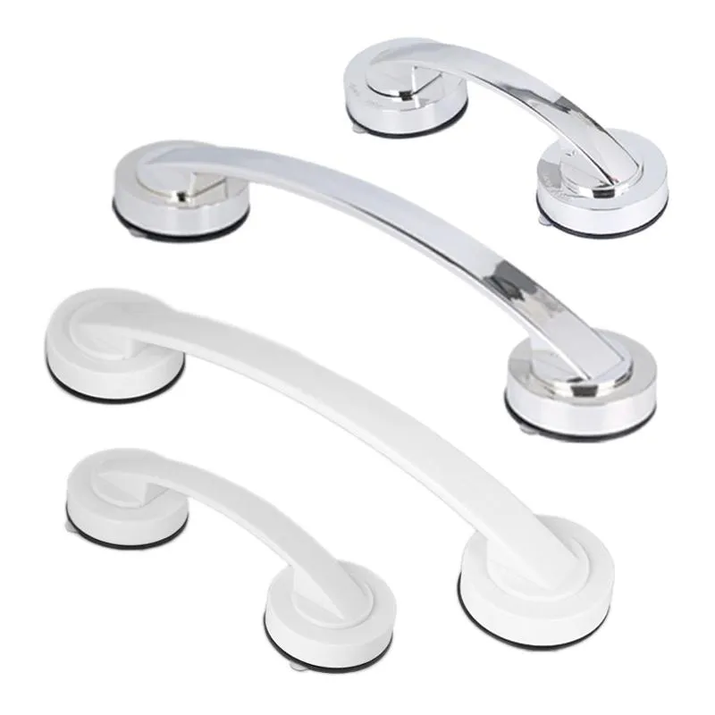 Handles & Pulls High-Quality Strong Suction Cup Armrest Free Punch Bathtub Bathroom Elderly Child Non-Slip Handle Glass Door And Window
