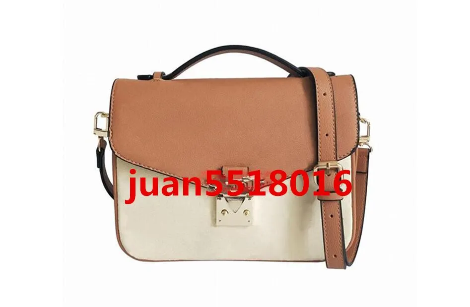 2023 Luxurys Designers Bags Mulheres Bolsa Mensageiro Bolsa Oxidante Couro Sacos de ombro Elegantes Bolsas de Compras Crossbody