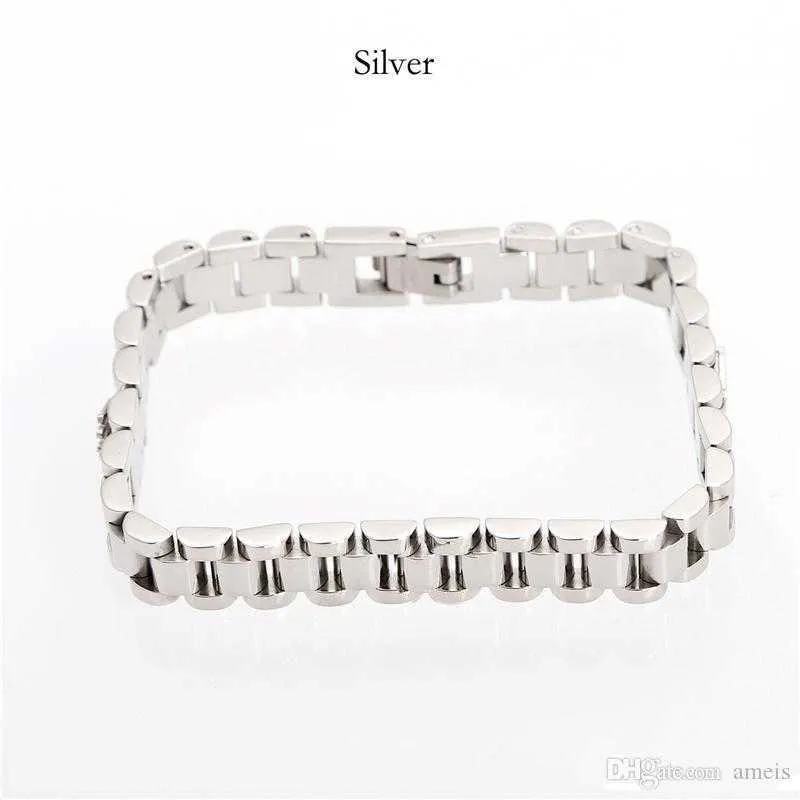 men`s designer bracelets With high quality Stainless Steel Iced out bracelet Luxury designer bracciali for women Drop Shipping