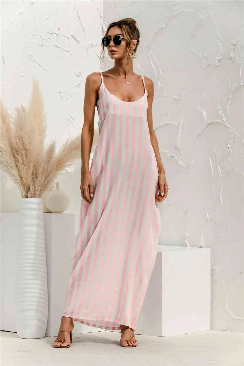 striped backless maxi dress Only Angel Mini Dress Pearl
