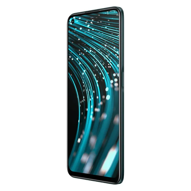 Oppo Oppo Realme Realme V25 5G الهاتف المحمول 12 جيجابايت RAM 256GB ROM Octa Core Snapdragon 695 Android 6.6 "120Hz كامل الشاشة 64.0MP 5000mAh الوجه المعرف بصمة الهاتف المحمول