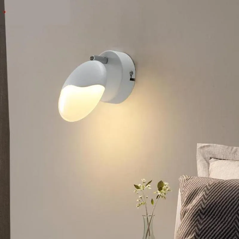 LED okuma ışık modern duvar lambası oturma odası arka plan koridor yatak odası banyo aynası