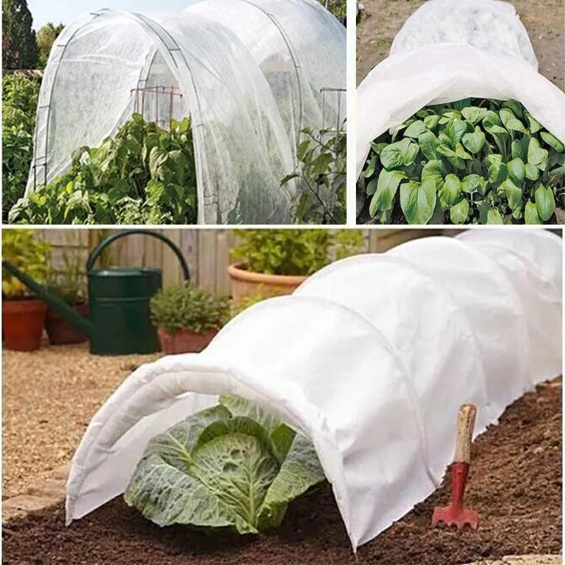 Other Garden Supplies 7/9/15M Plant Cover Winter Warm Tree Shrub Protecting Blanket Anti-bird Insect Pest Control Vegetables Protection Mesh