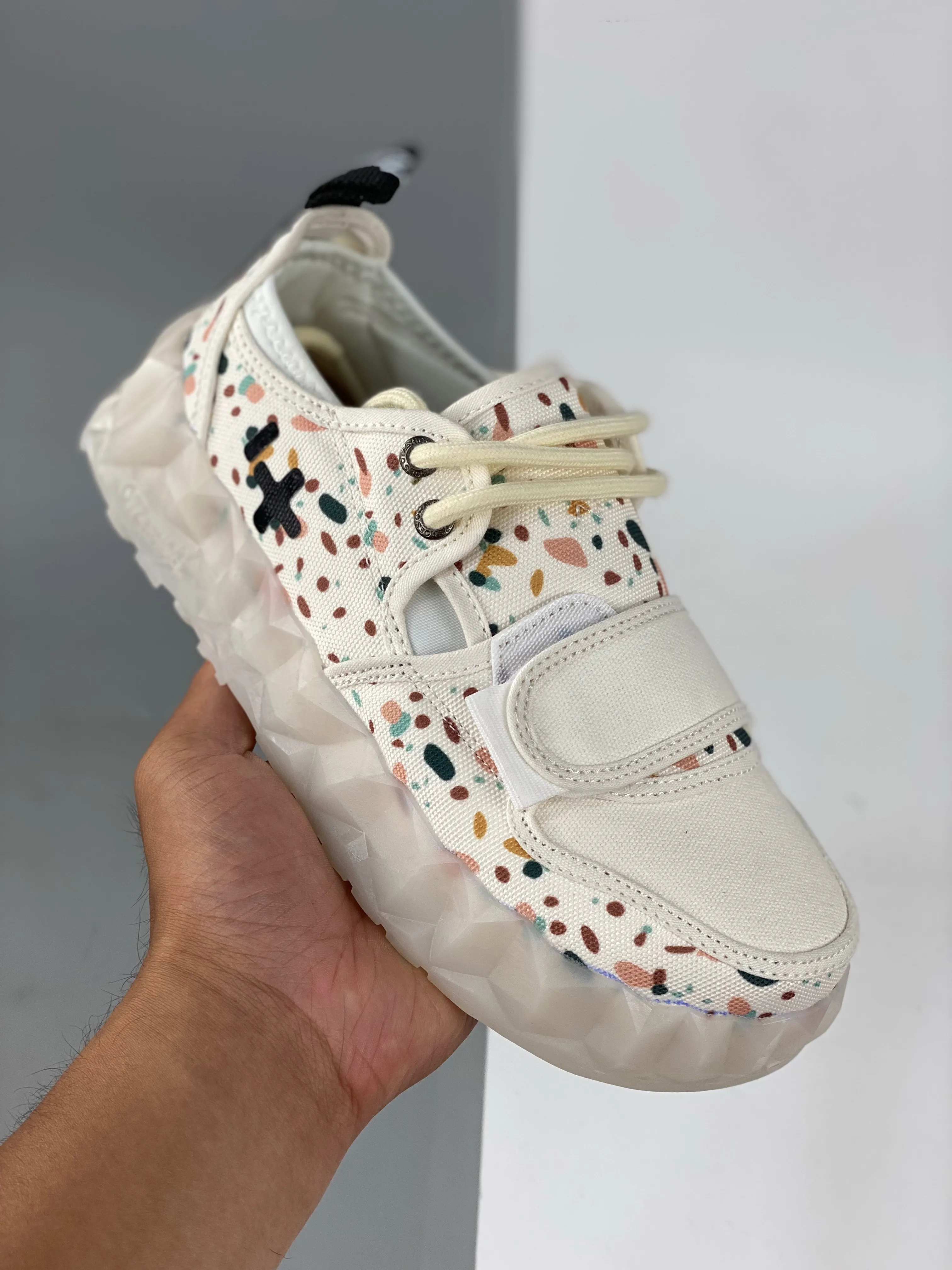 Natural Nylon Gabardine Sneakers For Women And Men Iceberg