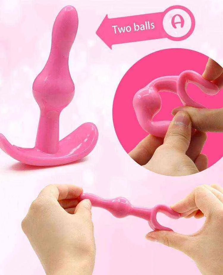 Analperlen Silikon Vibrator Für Damen Prostatamassage Plug_voghion.com