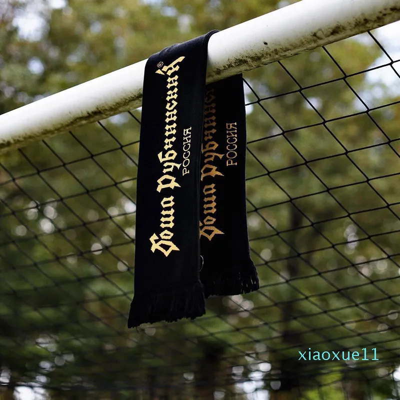 DHgate.com:luxury Gosha Rubchinskiy Scarves Unisex Fashion