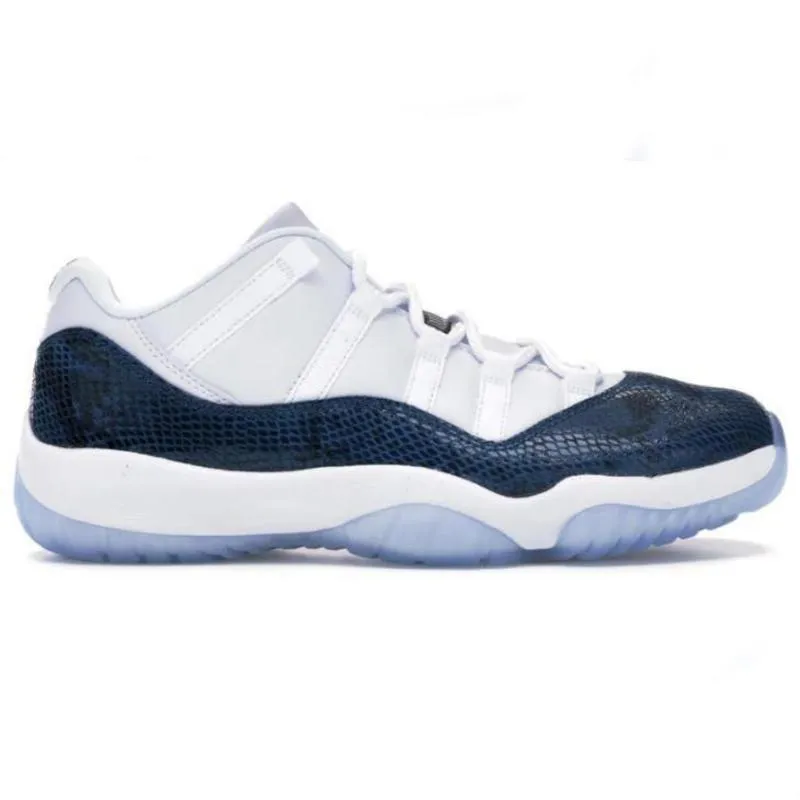 Jumpman pantone 11 11s mens women basketball shoes space jam low white concord sneakers Heiress Black snake skin bred men stylist trainers