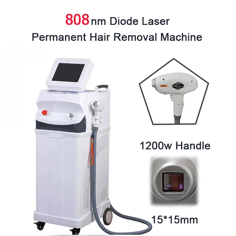 High Power Laser Diode 808nm Frontale Borst Lip Terug Gezicht Bikini Been Leg Armpit Arm Haarverwijdering Machine Schoonheid Apparaat Salon Equpiment