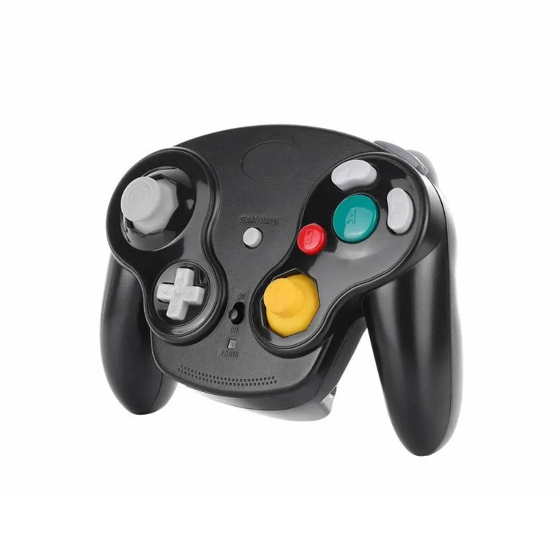 2.4GHz Controller Wireless Gamepad Joystick voor NGC Wii Gamecube Joypad 2.4G Gaming Game Controllers Joysticks