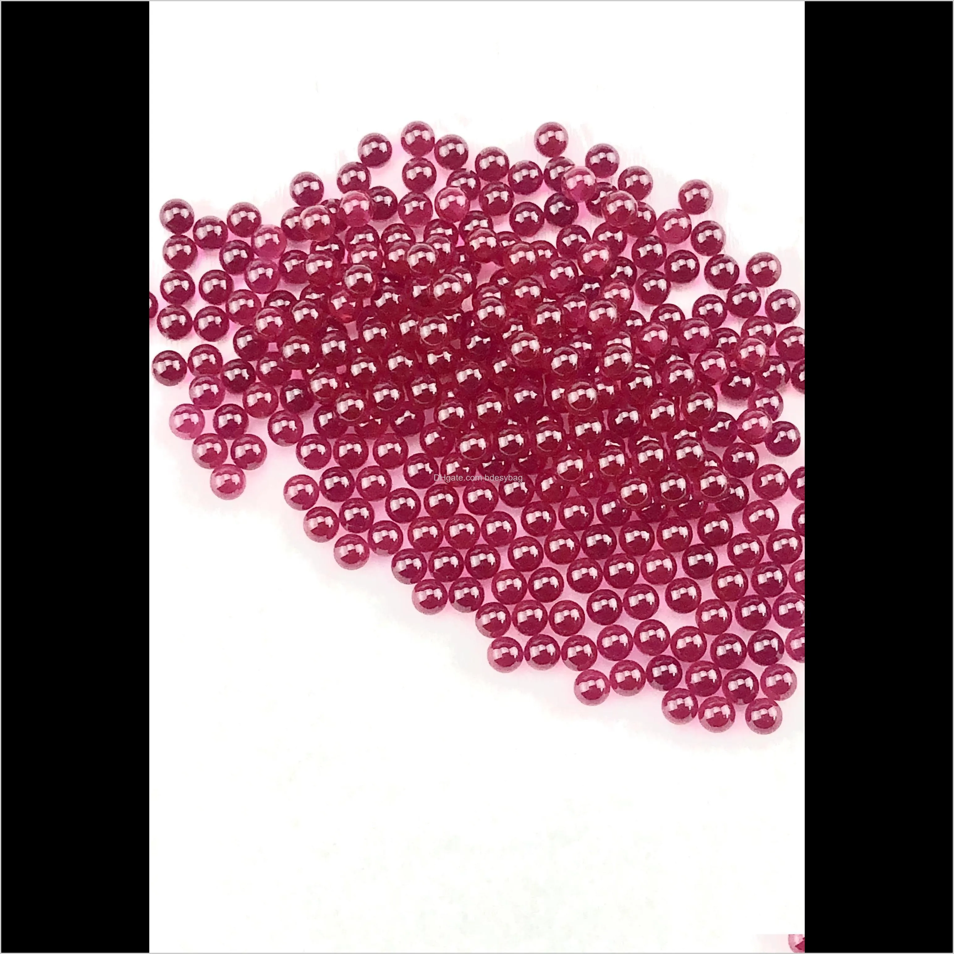 Other Smoking Aessories Household Sundries Home & Garden Factory Direct Sales Est Insert Banger Ruby Bead Dish For Od25Mm Quartz Nail Glass B