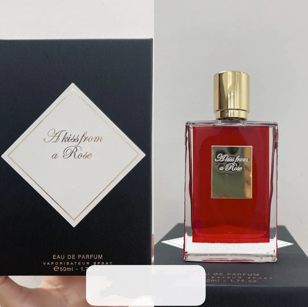 Perfumy marki dla kobiet dobra dziewczyna poszła zły anioły Udostępnij i róże na Lód Lady Perfumy Spray 50ml EDP EDP 1: 1 Jakość szybka dostawa