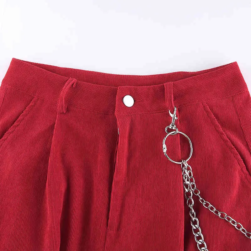 Red Corduroy Pant (6)