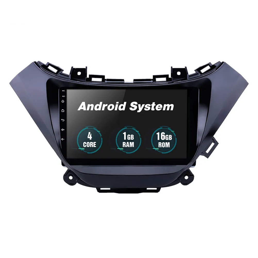 9 inch Auto DVD GPS-speler Android 10 Entertainment System Head Unit voor Chevy Chevrolet Malibu 2015-2016 OEM Service