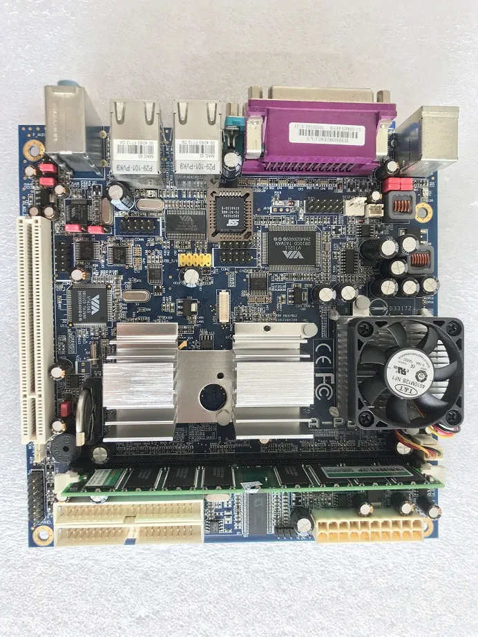 Carte mère POS EPIA-PD10000G 17x17 MINI-ITX, petite carte EPIA-PD