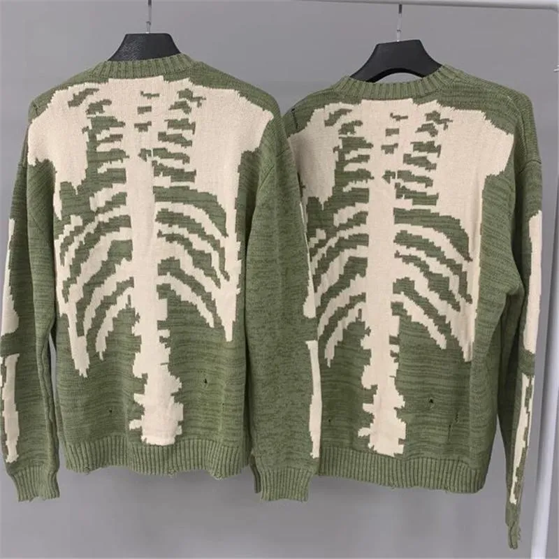 Kapital skeleton sweater sale