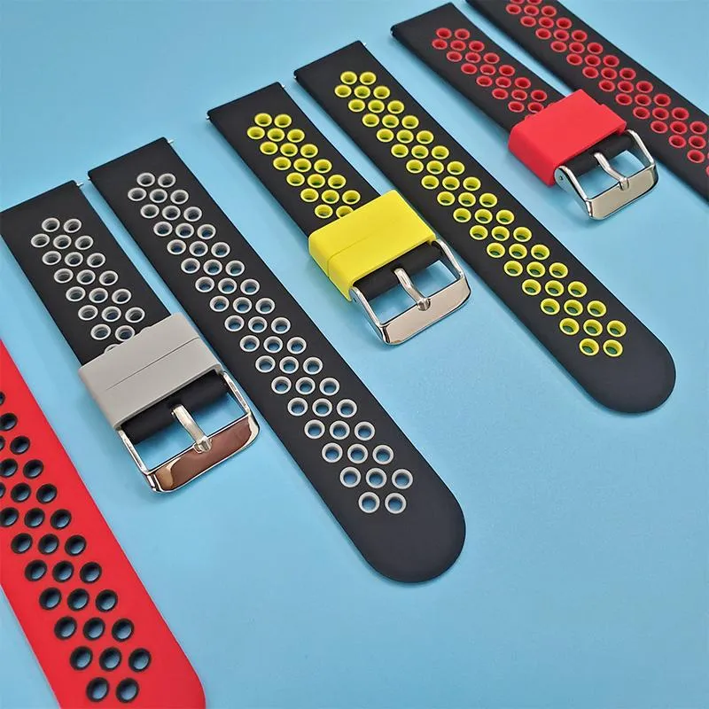 Colorful Silicone Sports Strap For COROS PACE 2 / APEX Pro 46mm Smartwatch  Replacement Rubber Bracelets Watchband Accessory From Gingermilkk, $7.08