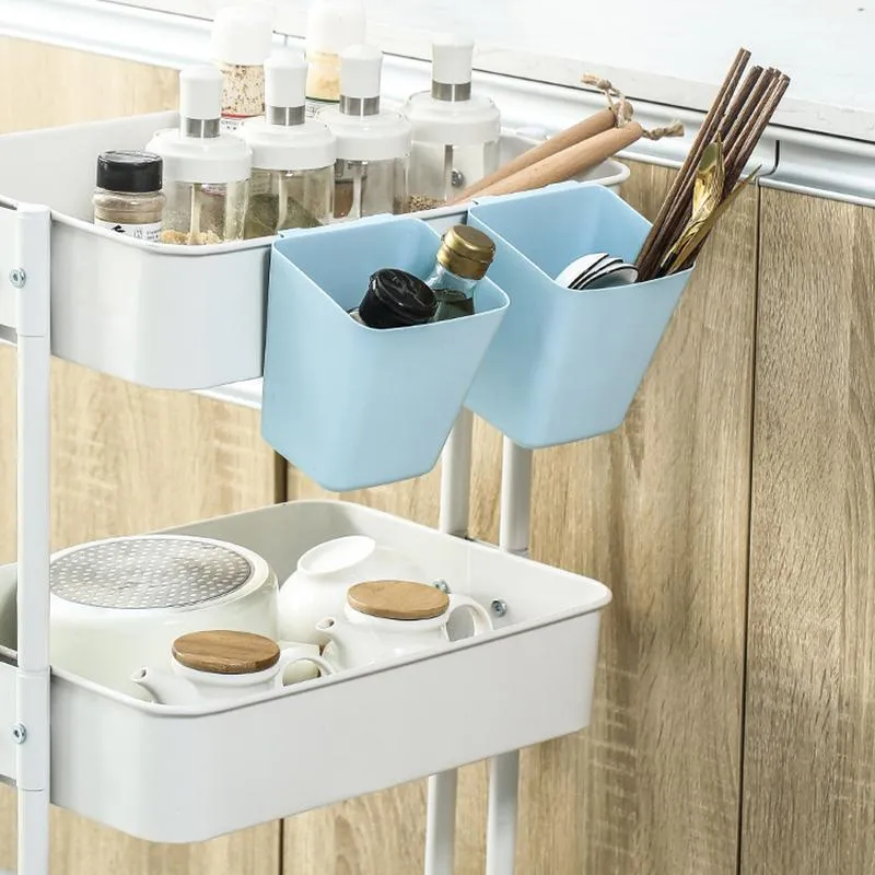 Kunststoff Mini Hängende Korb Organizer Container Klein Regal Sortierung  Für Küche Bad Zahnbürste Lagerung Eimer Qp2 Flaschen Gläser Von 16,72 €