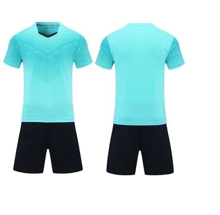 Lege Soccer Jersey Uniform Gepersonaliseerde teamoverhemden met shorts-gedrukte ontwerpnaam en nummer 1289