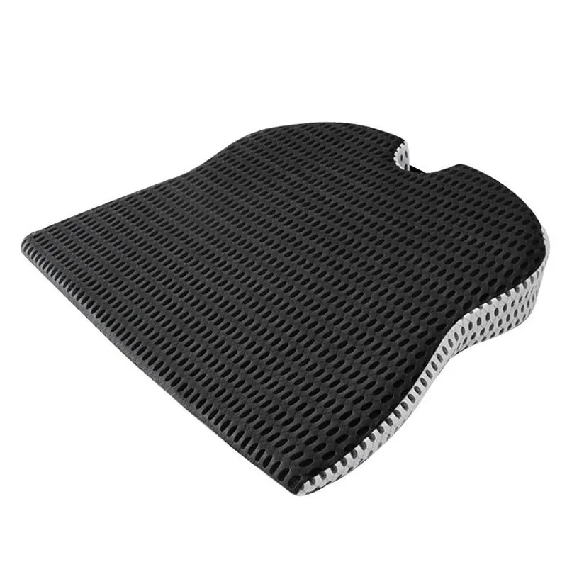 Housses de siège de voiture Coussin compensé pour chaise de bureau conducteur Fauteuils roulants Coussin en mousse à mémoire de forme - Soutien orthopédique et soulagement de la douleur