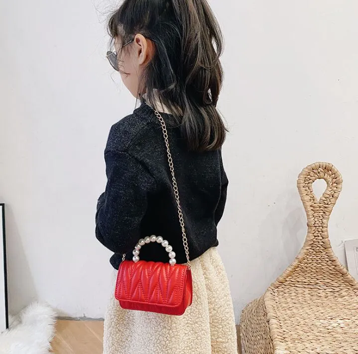 Bonitos Create Bolsas Moda Bebé Menina Saco Carta Impressão Crianças Sacos Mini Bolsa Crianças Bolsa De Fábrica Atacado