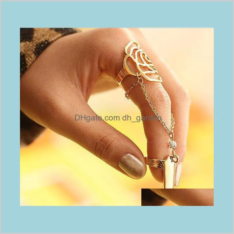 Banda Siamese 18k Oro Encantador Anillos Largos Para Las Mujeres